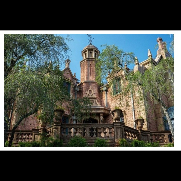 ❗️1 LEFT LGE HauntedMansion Wallpaper SpiritJersey - Picture 7 of 7